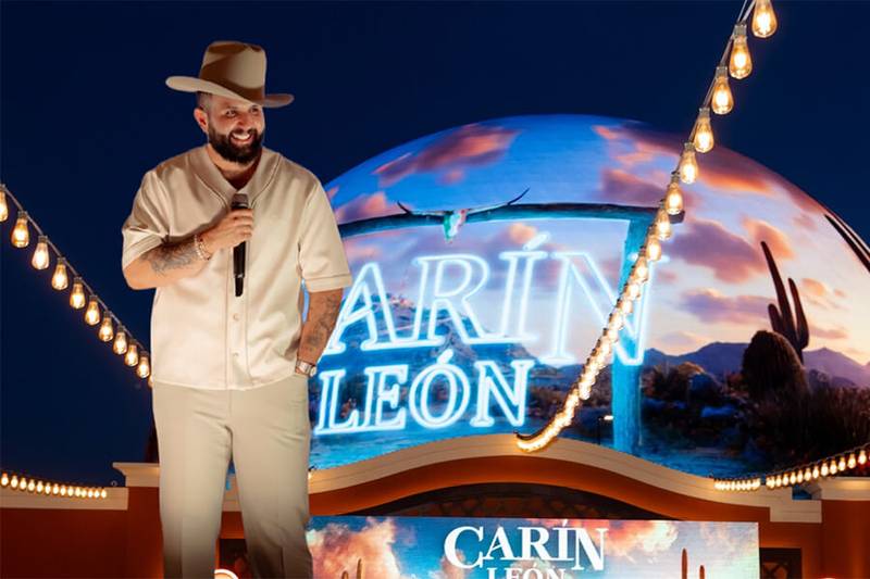 Carín León at Sphere