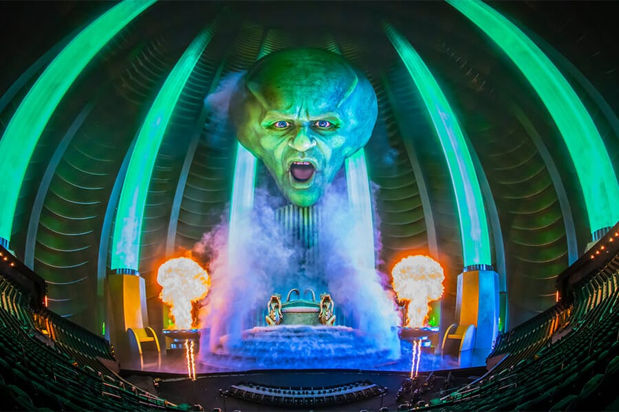 The Wizard Of Oz at Sphere